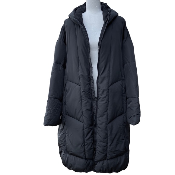 Urban Outfitters Long Puffer Jacket Coat - Picture 12 of 16